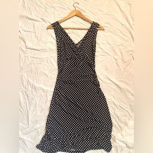 Polka dot Midi Dress